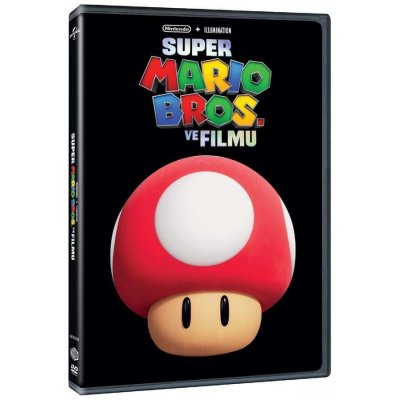 Super Mario Bros. ve u - Limitovaná edice DVD – Zboží Mobilmania