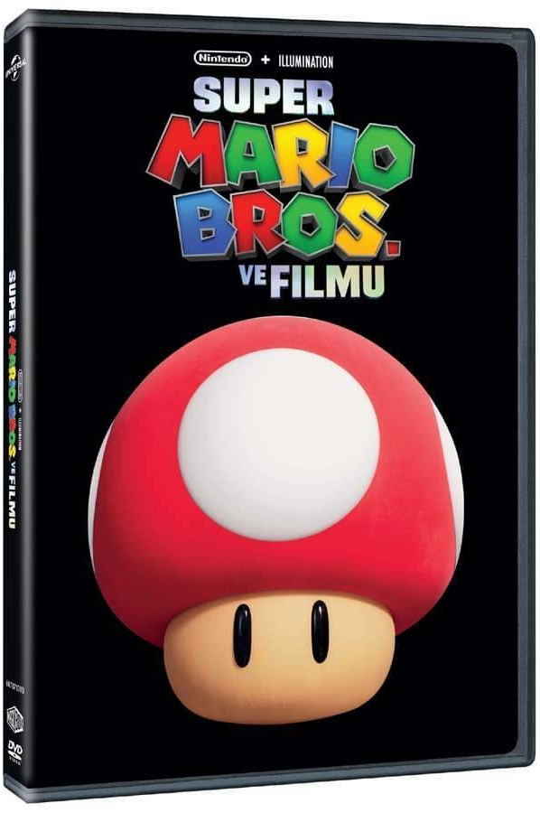 Super Mario Bros. ve u - Limitovaná edice DVD