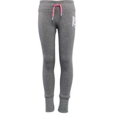 Lewro WIARA dívčí tepláky šedá – Sleviste.cz