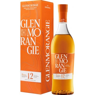 Glenmorangie The Original 12y 46% 0,7 l (karton) – Zboží Dáma