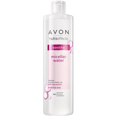 Avon Nutraeffects micelární čisticí pleťová voda pro všechny typy pleti 400 ml – Zbozi.Blesk.cz