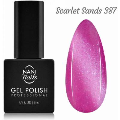 NANI Cat Eye gel lak Scarlet Sands 6 ml – Sleviste.cz