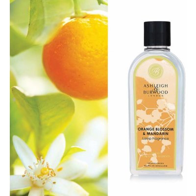 Ashleigh & Burwood Náplň do katalytické lampy Life in Bloom Orange Blossom & Mandarin Pomerančový květ & Mandarinka 500 mll – Zboží Mobilmania