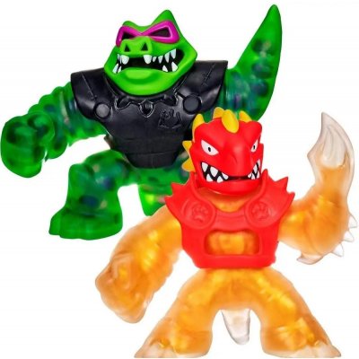 TM Toys GOO JIT ZU figurky BLAZAGON vs. ROCK JAW dvoubalení série 2 – Zboží Mobilmania