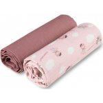 Canpol babies Mušelínová 70 x 70 cm Paris Pink 2022 2 ks – Sleviste.cz