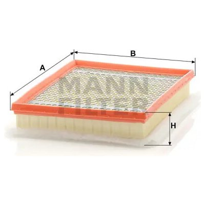 MANN FILTER Vzduchový filtr C 30 138 – Hledejceny.cz