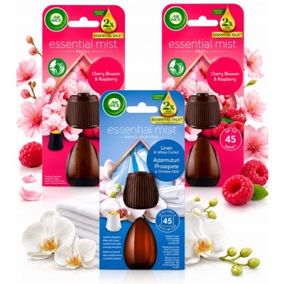 Air Wick náplň pro aroma difuzér Třešňový květ a malina 20 ml – Hledejceny.cz