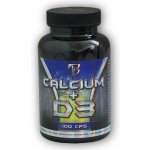 Bodyflex Nutrition Calcium + D3 100 kapslí – Hledejceny.cz