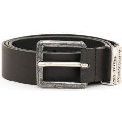 Diesel B Guarantee belt Black 680995