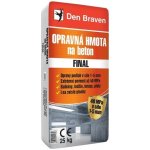 Den Braven Opravná hmota na beton FINAL 5 kg – Zboží Mobilmania