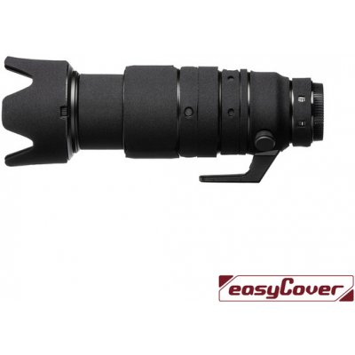 EasyCover maskovací a ochranný návlek EC Lens Oak obal na objektiv Nikon Z100-400 černá