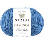 Gazzal Příze Darling 554 chrpově modrá – Sleviste.cz