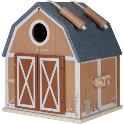 Little Dutch Domeček Stodola Little Farm FSC LD7152 – Hledejceny.cz