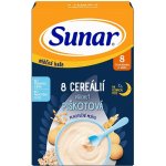 Sunar mléčná kaše 8 cereálií piškotová 210 g – Sleviste.cz