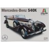 Sběratelský model Italeri Mercedes Benz 540K 1:24