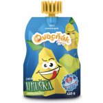 Ovocňák kapsička jablko hruška 120 g – Zboží Dáma