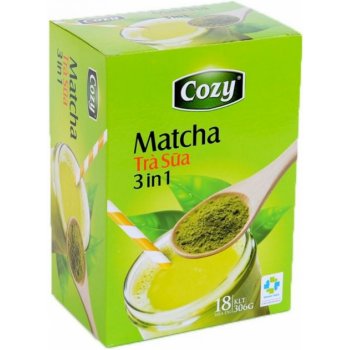 Cozy Matcha milk Tea 3in1 18 x 17 g