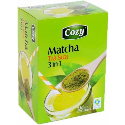 Cozy Matcha milk Tea 3in1 18 x 17 g