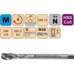 NÁSTROJE CZ Strojní závitník /CZZ4050/ pro jemný metrický závit se šroubovitou drážkou CZZ Závit: M36x2 – Hledejceny.cz