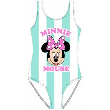 Minnie Mouse - licence Dívčí plavky mentolová