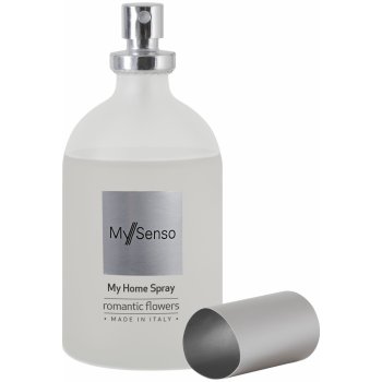 My Senso Srl. Interiérový sprej 100 ml Romantic Flowers (Romantické květiny)