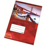 Papírny Brno Sešit A5 linkovaný 544 Cool – Zboží Dáma