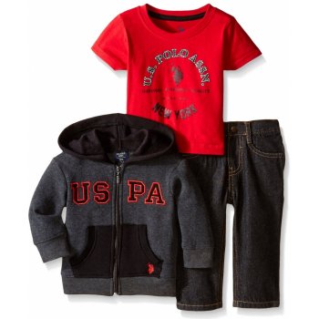 U.S. Polo Assn. oblečení pro chlapce Hoodie