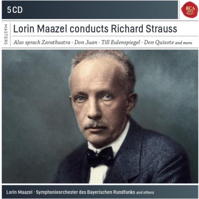 Maazel Lorin - Conducts Strauss CD