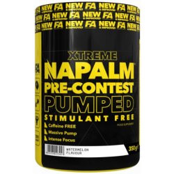 Fitness Authority NAPALM Pre-Contest STIMULANT FREE - 350 g