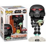 Funko Pop! 488 Star Wars Dark Trooper – Zbozi.Blesk.cz