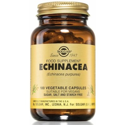 Solgar Echinacea 100 kapslí – Hledejceny.cz