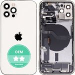 Kryt Apple iPhone 12 Pro zadní bílý – Zboží Živě
