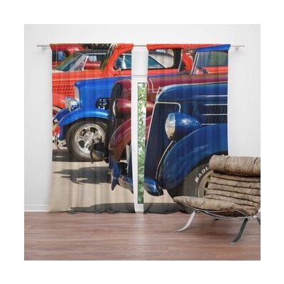 Sablio Závěs Veteráni: 2ks 140x250cm – Hledejceny.cz