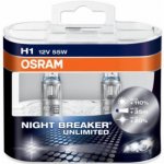 Osram Night Breaker Unlimited 64150NBU H1 P14,5s 12V 55W – Hledejceny.cz