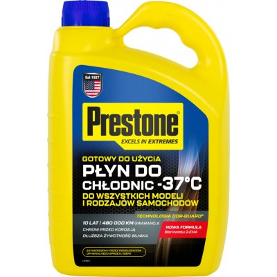 Prestone Chladící kapalina -37°C 4 l | Zboží Auto