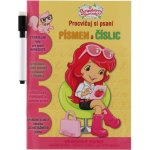 Akim Sešit aktivit Procvičuj si písmena a číslice Jahůdka + stíratelný popisovač v sáčku 16,5x24x2cm – Hledejceny.cz