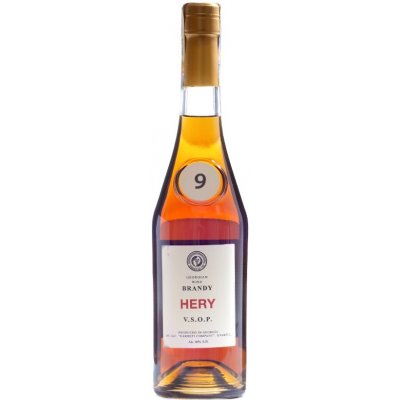 HERY 9y 40% 0,5 l (holá láhev) – Zboží Dáma HERY 9y 40% 0,5 l (holá láhev) – Zboží Dáma