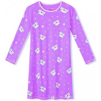 Kugo dětské pyžamo MN1770 fialková