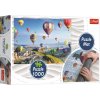 Puzzle TREFL Balóny nad Kappadokií 1000 dílků + Podložka pod 93078