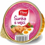 VIVA Šunka s vejci 120 g – Zboží Mobilmania