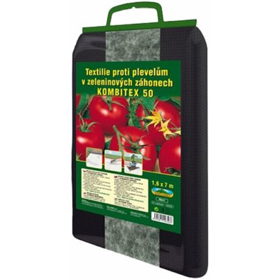 Nohel Garden Kombitex mulčovací netkaná textilie bílo-černá 1,6 x 7m – Zbozi.Blesk.cz
