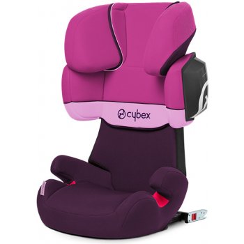 Cybex Solution X2-Fix 2017 Purple Rain