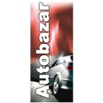 AHProfi Vlajka fotoline Autobazar červená – Hledejceny.cz