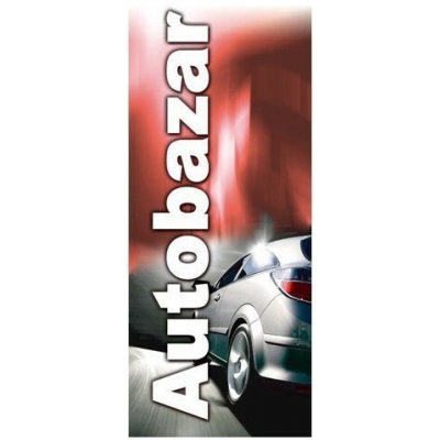 AHProfi Vlajka fotoline Autobazar červená – Hledejceny.cz