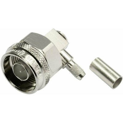 Telegärtner 100023895 100023895 N konektor zástrčka, zahnutá 50 Ω 1 ks – Hledejceny.cz