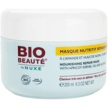 Bio Beauté by Nuxe Hair vyživujicí maska na vlasy s olejem z meruňkových jader a mandlemi Nourishing Repair Mask With Apricot Kernel Oil And Almond 200 ml