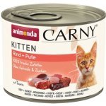 Carny Kitten hovězí a krůtí 200 g – Hledejceny.cz