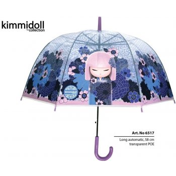 Průhledný deštník KIMMIDOLL od 329 Kč - Heureka.cz