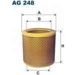 Vzduchový filtr Filtron AG248 – Hledejceny.cz