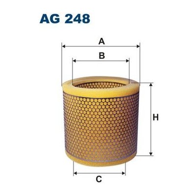 Vzduchový filtr Filtron AG248 – Hledejceny.cz